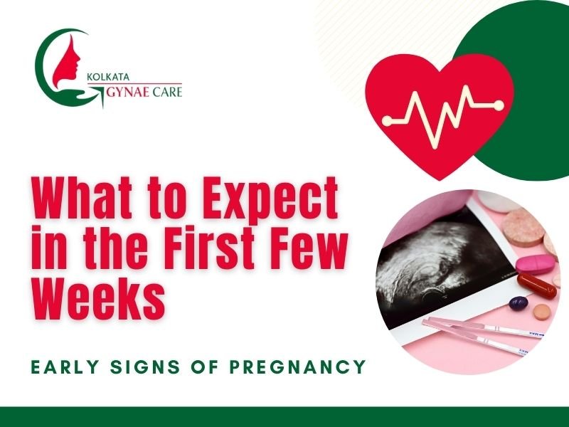 Early Signs of Pregnancy: What to Expect in the First Few Weeks
