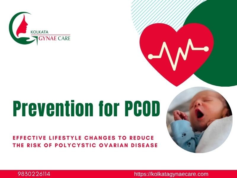 Prevention for PCOD: Effective Lifestyle Changes to Reduce the Risk of Polycystic Ovarian Disease